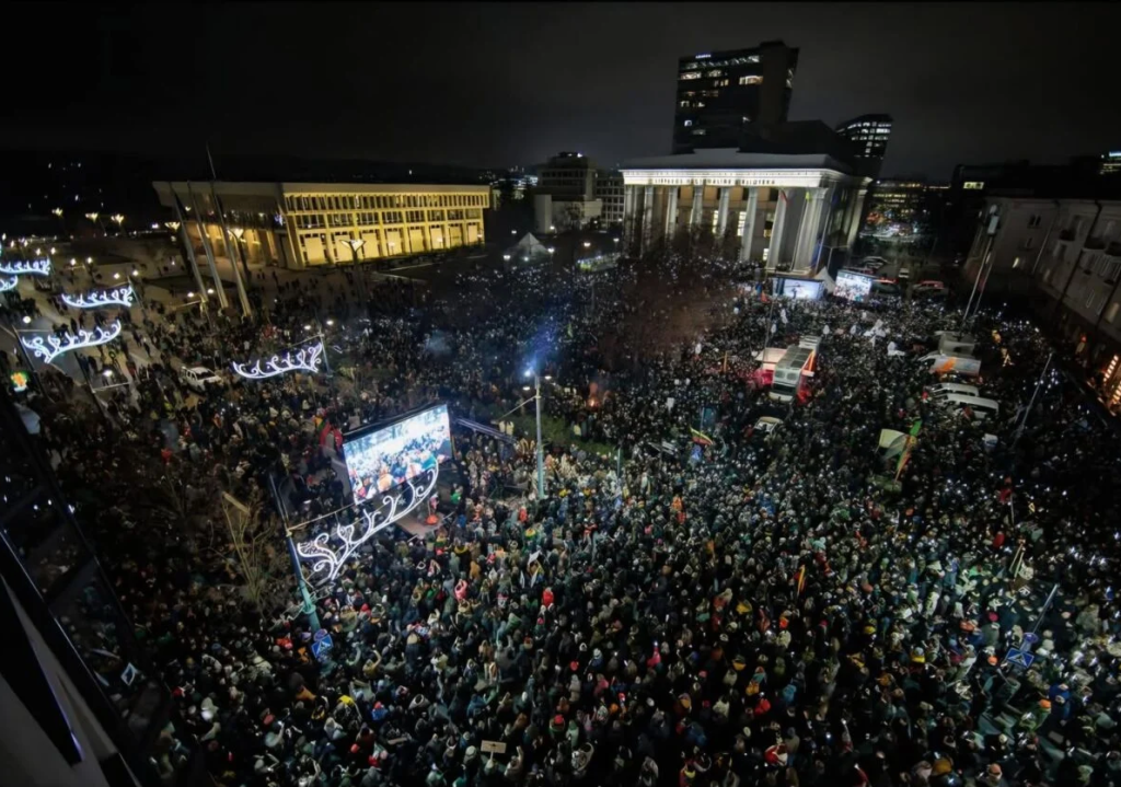 protestas